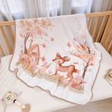 KHĂN TẮM XÔ XÙ CỔ TÍCH MONONA 6 LỚP