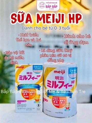 SỮA MEIJI HP DỊ ỨNG ĐẠM BÒ (800g)