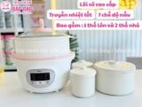 NỒI NẤU CHẬM BEAR SUBE002 TRÒN
