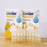 DDVS TAI MŨI HỌNG LIVESPO NAVAX 0M (10 ỐNGx4ml)