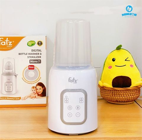 MÁY HÂM SỮA TIỆT TRÙNG ĐIỆN TỬ MONO 7 FATZ