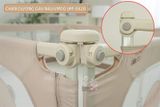 THANH CHẮN GIƯỜNG UMOO GẤU NÂU 0820