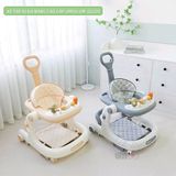 XE TẬP ĐI ĐA NĂNG CAO CẤP UMOO UM 02205