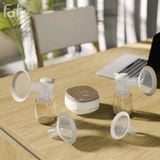 MÁY HÚT SỮA ĐIỆN ĐÔI RUNG MÁT XA RESONANCE 12 PRO FB1132VN FATZ BABY