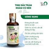 TINH DẦU TRÀM NGÂM CỦ NÉN MỆ ĐOAN (50ml)