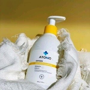 SỮA TẮM GỘI 2IN1 DỊU NHẸ ATONO2 OXYGEN 0M 300G
