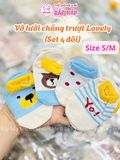 VỚ LƯỚI CHỐNG TRƯỢT LOVELY(SET 4)