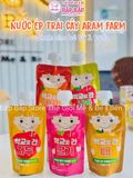 NƯỚC ÉP TRÁI CÂY ARAM FARM 100ml (1Y+)