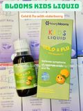 TPBVSK HENRY BLOOMS KIDS COLD & FLU 2Y+ (100ml)