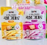 BÁNH GẠO HỮU CƠ ALVINS MỚI 6M GÓI 25G