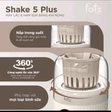 MÁY LẮC SỮA HÂM SỮA KHÍ NÓNG SHAKE 5 PLUS FATZ