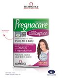 TPBVSK PREGNACARE CONCEPTION VITABIOTICS 30 VIÊN NK