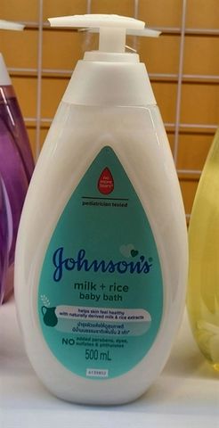 SỮA TẮM JOHNSON SỮA GẠO