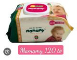 KHĂN ƯỚT MAMAMY 120 TỜ THÙNG 24 GÓI