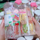 BÁNH LÒNG ĐỎ RAU CỦ HANDMADE 8M+