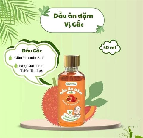 DẦU ĂN DẶM ANPASO (50ml)