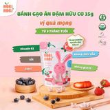 TPBS BÁNH ĂN DẶM NOBI 8M+ 15G