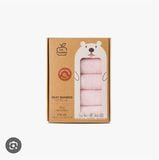 SET 5 KHĂN SỮA SỢI TRE LỤA K001 (30*30)