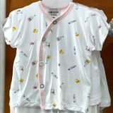 ÁO CỘC TAY VT KIDS TRẮNG VIỀN