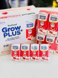 SỮA NƯỚC GROWPLUS DÂU SỮA NUTI THÙNG 6 LỐC