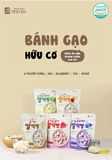 BÁNH GẠO MOM'S CHOICES DẠNG MIẾNG 6M 25G