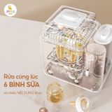 MÁY RỬA BÌNH TIỆT TRÙNG MOAZ BEBE MB 122