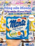 VÁNG SỮA MONTE