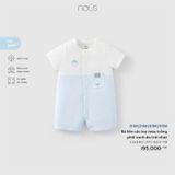 BỘ LIỀN CT TRẮNG PHỐI XANH NHẠT NOUS