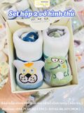 SET HỘP 2 VỚ HÌNH THÚ