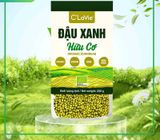 ĐẬU XANH HỮU CƠ C'LAVIE 200G GÓI 2 TÚI
