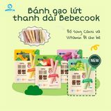 TPBS BÁNH QUE DÀI BEBECOOK 6m+
