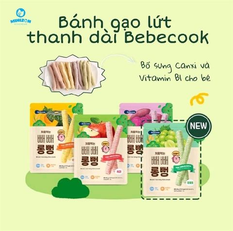 TPBS BÁNH QUE DÀI BEBECOOK 6m+
