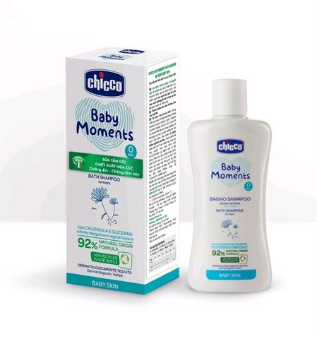SỮA TẮM GỘI CHICCO HOA CÚC 200ML