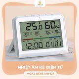 NHIỆT ẨM KẾ MB 124 MOAZ