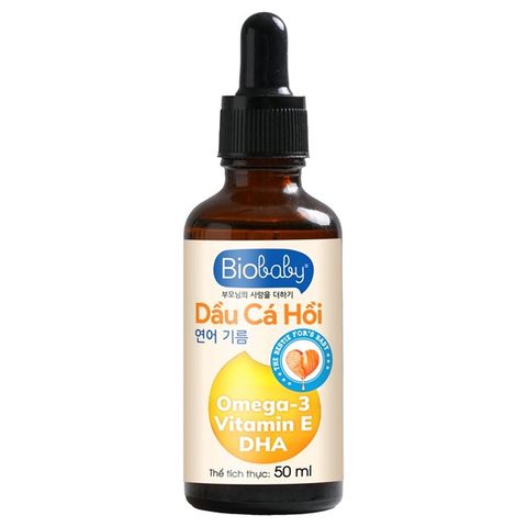 DẦU ĂN DẶM BIOBABY CÁ HỒI 50ML