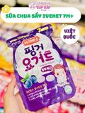 TPBS SNACK SỮA CHUA KHÔ IVENET 7m+