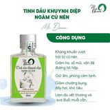 TINH DẦU KHUYNH DIỆP CỦ NÉN MỆ ĐOAN (30ml)