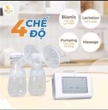 MÁY HÚT SỮA ĐIỆN ĐÔI MB 090 MOAZ