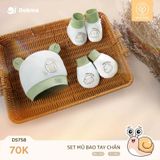 SET MŨ + BTBC DS758 DOKMA