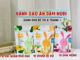 TPBS BÁNH ĂN DẶM NOBI 8M+ 15G