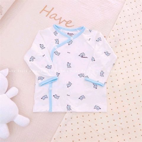 ÁO SƠ SINH CÀI LỆCH AVALER