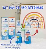 XỊT MŨI CÁ HEO STERIMAR 100ML