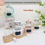 ẤM ĐUN COCOBEAR MỚI (CÓ REMOT)