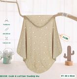 Ủ CHOÀNG COTTON THOÁNG KHÍ DOKMA