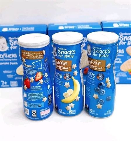 BÁNH ĂN DẶM GERBER SAO 8M+