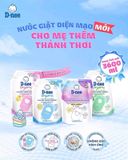 NƯỚC GIẶT DNEE TÚI LỚN (3600ML)