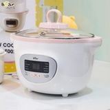 NỒI NẤU CHẬM BEAR SUBE002 TRÒN