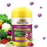 VITA GUMMIES MULTI-VITAMIN + VEGIES PLUS NATURE'S WAY