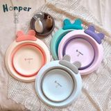 CHẬU RỬA MẶT HONPER THỎ GẤP GỌN HP542
