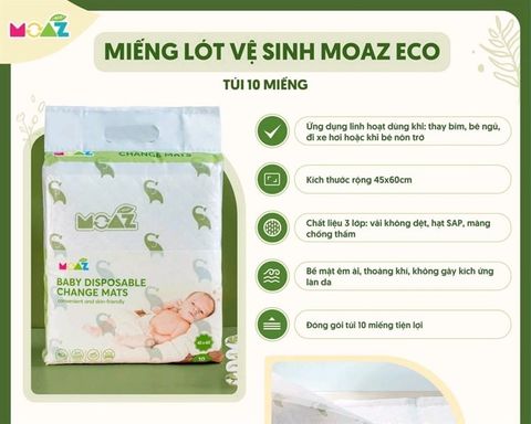 LÓT VỆ SINH CHỐNG THẤM MOAZ